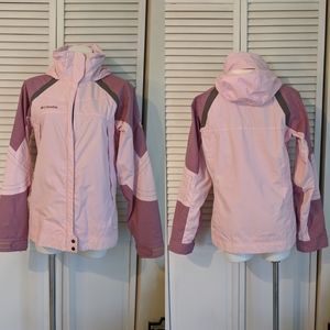 Columbia 3-in-1 Convertible Winter Jacket